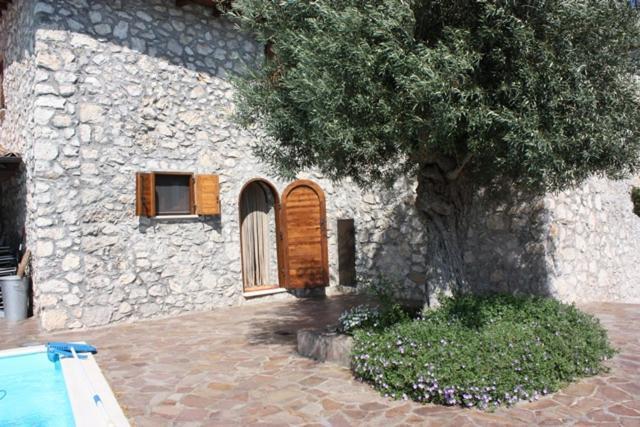 La Codarda Country House Pescosolido Exteriör bild