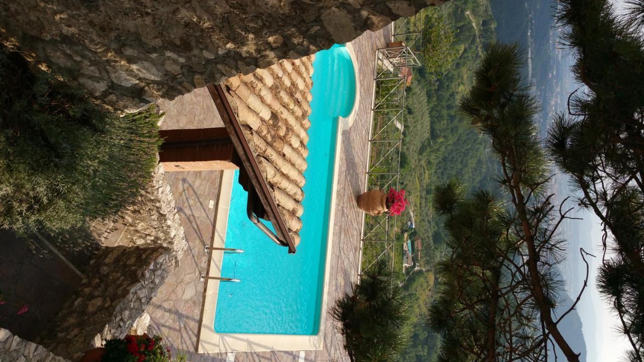 La Codarda Country House Pescosolido Exteriör bild