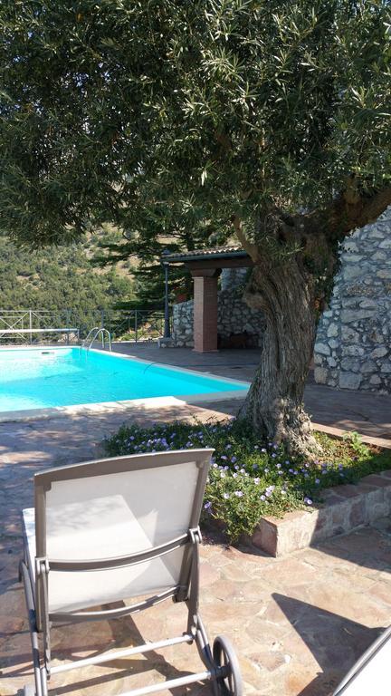La Codarda Country House Pescosolido Exteriör bild