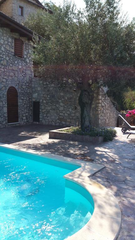 La Codarda Country House Pescosolido Exteriör bild