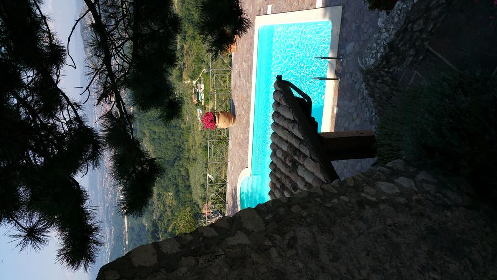 La Codarda Country House Pescosolido Exteriör bild