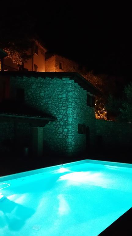 La Codarda Country House Pescosolido Exteriör bild