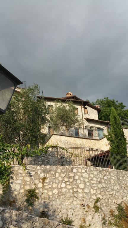 La Codarda Country House Pescosolido Exteriör bild