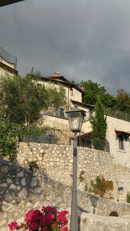 La Codarda Country House Pescosolido Exteriör bild