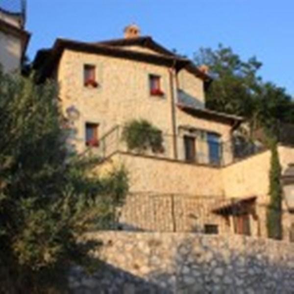 La Codarda Country House Pescosolido Exteriör bild