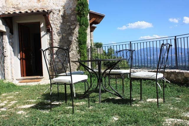 La Codarda Country House Pescosolido Exteriör bild